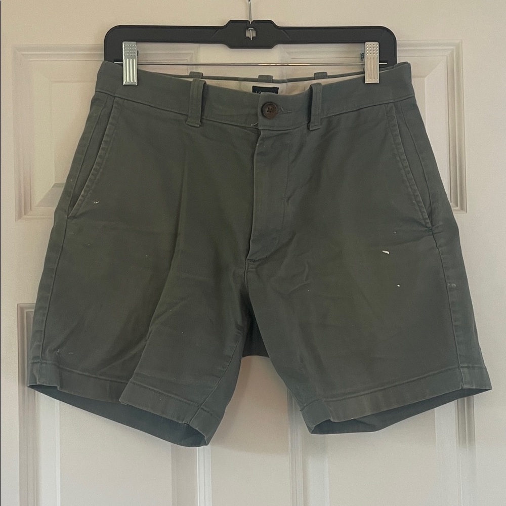 Men's Green Shorts